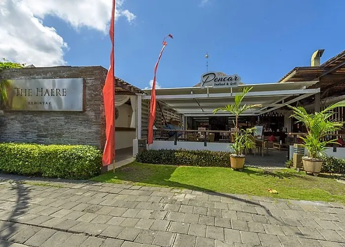 ホテル The Haere Seminyak - By Astadala 4*