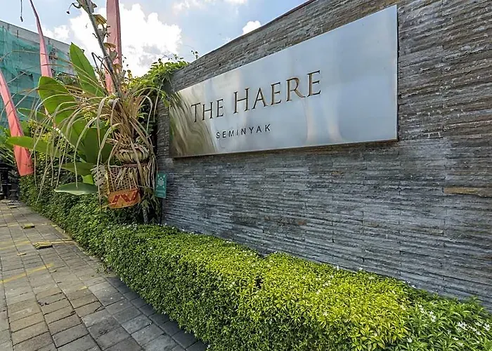 ホテル The Haere Seminyak - By Astadala スミニャック